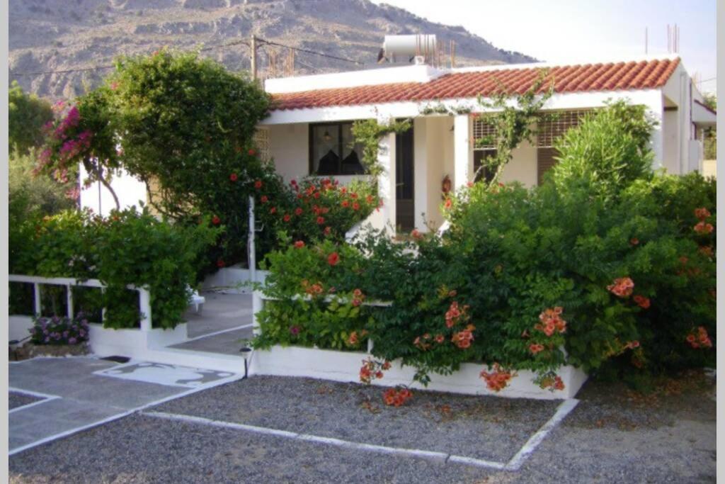 Villa Tsampika Pefki Exterior foto